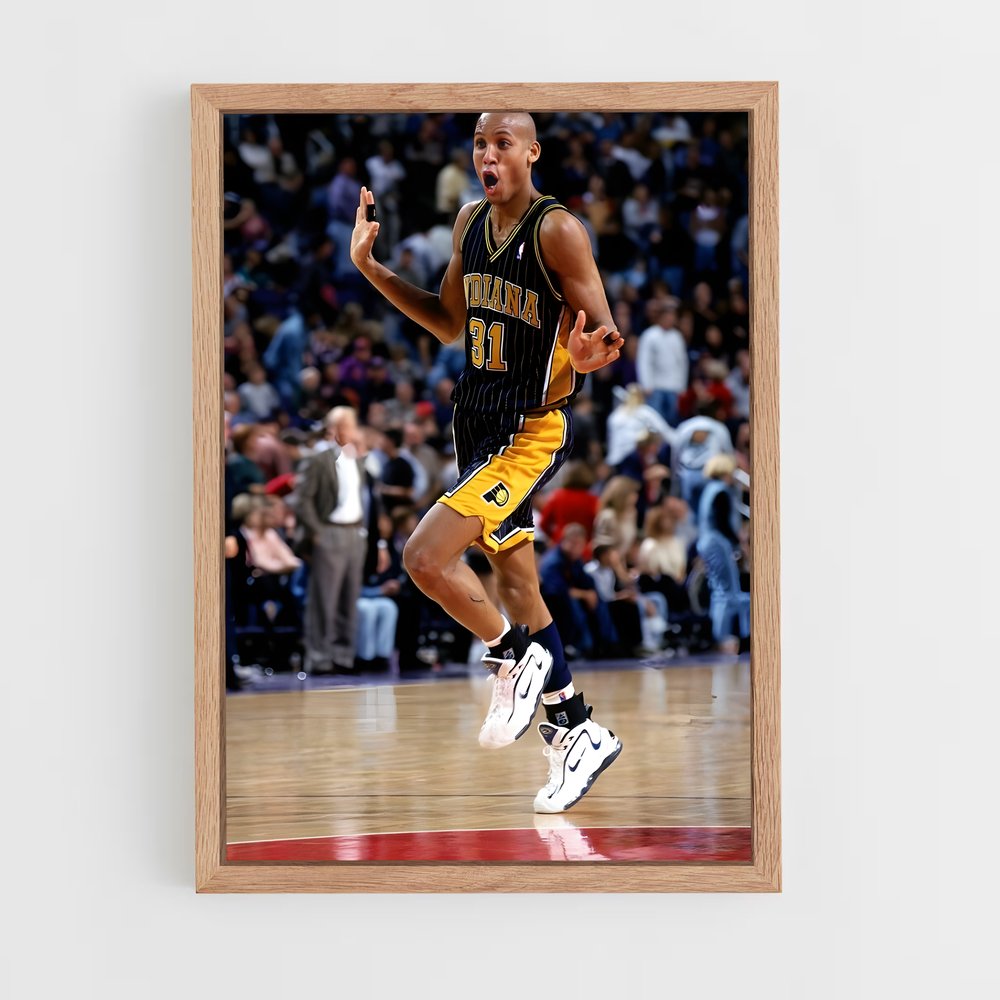 Poster Fast Break Legend – affiche Basketball (vue 4)